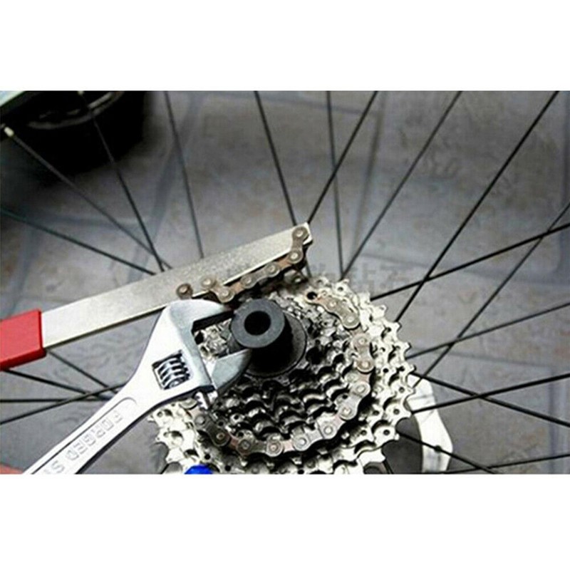 Laxzo ® Chain Whip Tool, Bike Chain Wheel Tool Cassette