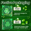 Leesgel St Patricks Day Accessories, 95 Styles Glitter Tattoos for