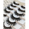 TIANA TREASURE TROVE DSD-02 SAMANTHA False Lashes Faux Mink Fake