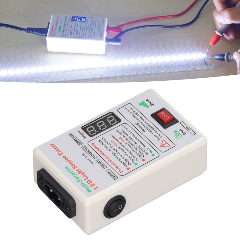 LED TV Backlight Tester High Low Current Gear Soft Start