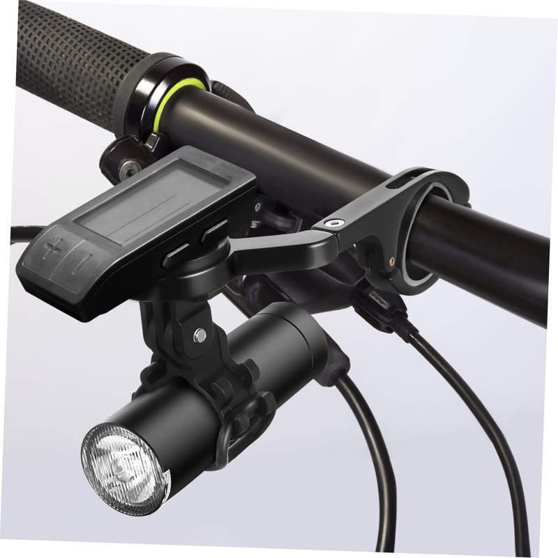 Totority Bike Computer Mount Angle Bicycle Handlebar Holder Robust Aluminum