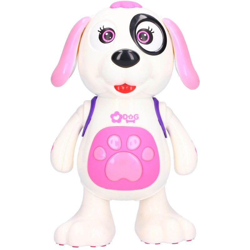 Musical Dancing Robot Dog Plastic Interactive Puppy Toy Smart Singing
