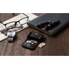 Le sourire Men's Small Coin Purse, Small Genuine Leather Coin