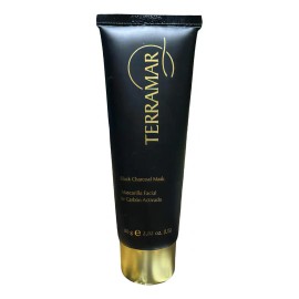 Mascarilla Facial De Carbón Activado Terramar Puntos Negros Tipo de piel Mixta