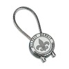 GravurManufakturBerlin Scout All-time Ready with Lily Keyring Silver, silver