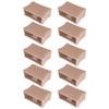 cyclingcolors 10 x Sliders for Hardness Adjustment of Slatted Frames