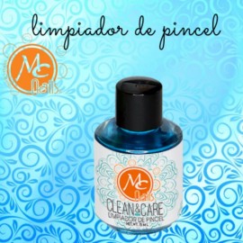 Clean & Care Mc Nails Limpiador De Pincel Para Uñas Clean & Care 15ml