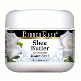 Shea Butter (100% Natural & Unrefined) Enriched with Kudzu Root (2 oz, ZIN: 429002) - 2 Pack