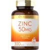 Zinc Premium 50mg 300 Tabletas Alta Potencia Inmunidad Sabor Sin