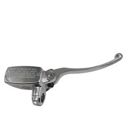 XDF 7/8" Right Motorcycle Handlebar Brake Master Cylinder Clutch Lever (Chrome) 22mm