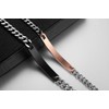 COAI His Beauty Her Beast Stainless Steel Bracelets