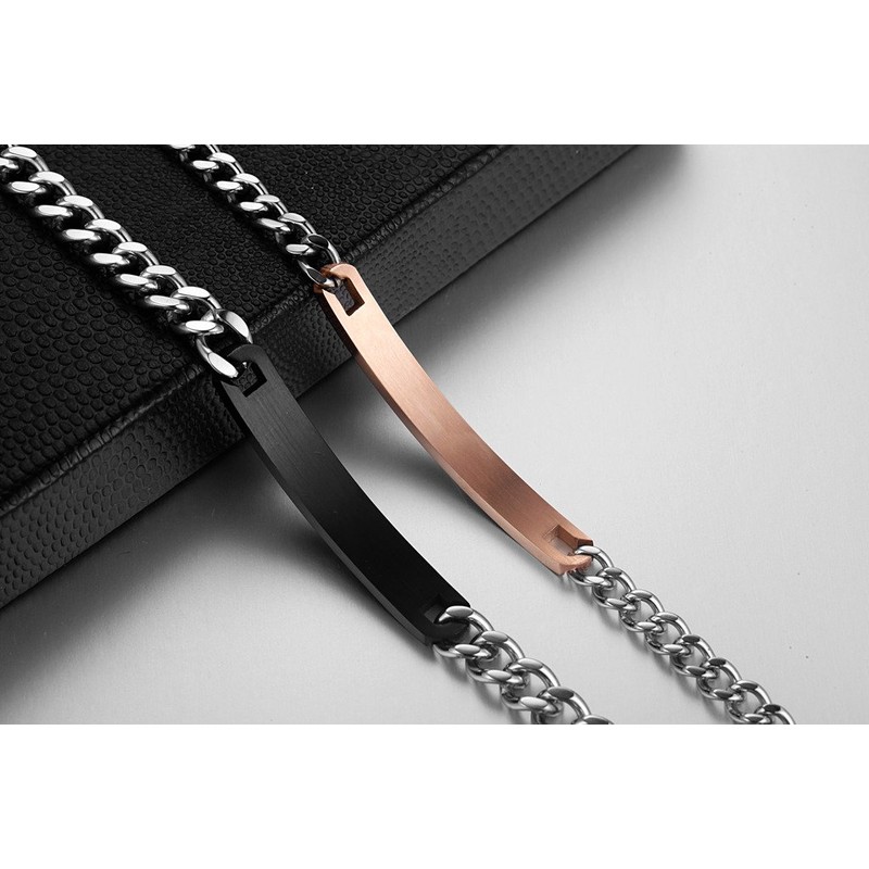 COAI His Beauty Her Beast Stainless Steel Bracelets