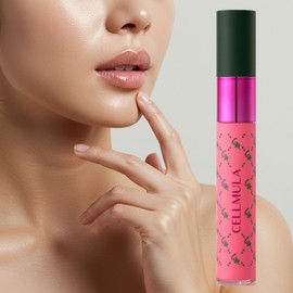 Cellmuller Pink Lip Serum Lip Elasticity Volume Up Wrinkle Improvement Moisturizing Anti-aging Highly Moisturizing Lip Essence (8 Mini Types) / 셀뮬러 핑크 립 세럼 입술탄력 볼륨업 주름개선 보습 안티에이징 고보습 립에센스(미니 8종)