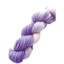 Sock Wool Hand-Dyed 100 g Approx. 420 m 75% Wool / 25% Polyamide Purple
