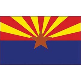 Arizona Flag (3 ft. x 5 ft.)
