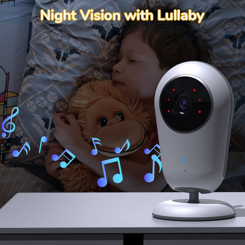 4 Inch Baby Monitoring Camera Wireless 2.4G 2 Way Talk