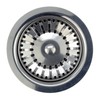 Wirquin 30723117 Drain Fitting for Sinks ø90 mm Diameter 1