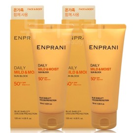 Enprani Daily Sunblock 120ml + 120ml Sun Cream / 엔프라니 데일리 선블록 120ml+120ml 선크림