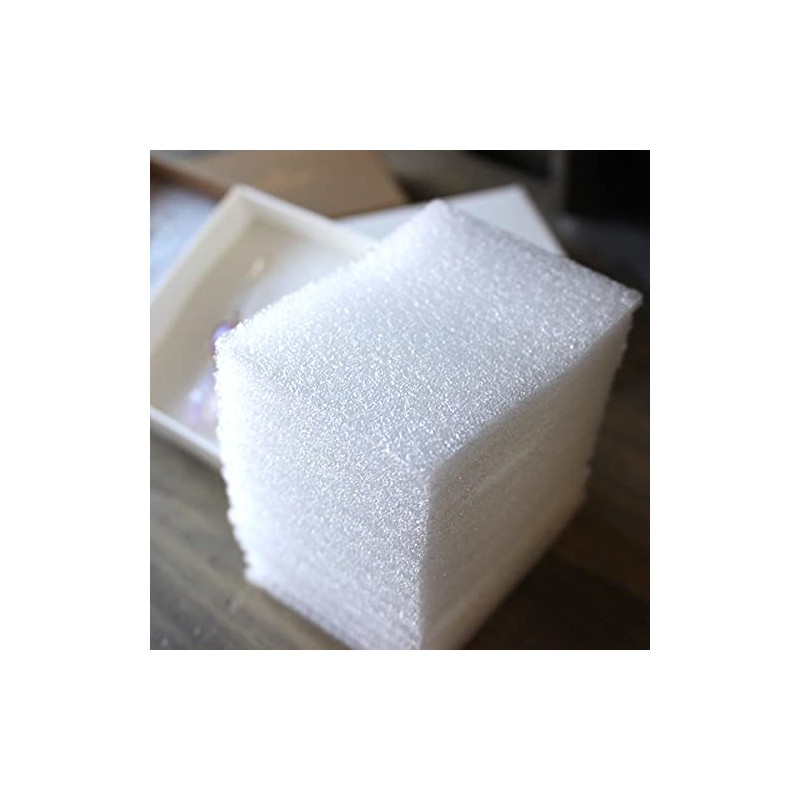 BAY LETTERPRESS 100 Sheets of 71 x 59mm Buffer for