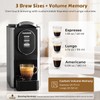 Hanrose Capsule Espresso Machine, Nespresso Machine Original Capsules Compatible, 20Bar