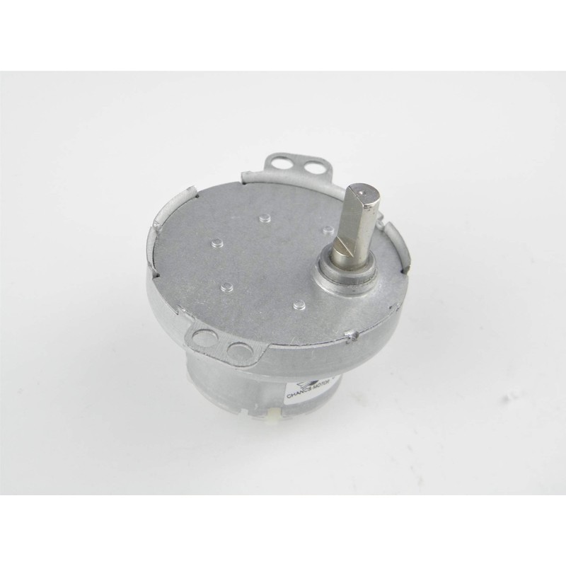 CHANCS Slow Synchrome Motor DC 12V JS-50 15RPM D-Shaft CW/CCW