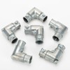 1/2 inch EMT Conduit Fittings Inside Corner Pull Elbow Zinc