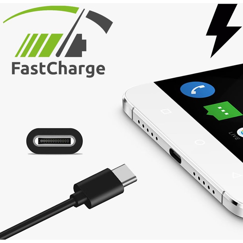 PRO 4FT USB-C Data Charging Cable (2Pack) Compatible with Honor