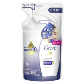 Dove Moisture Milk Cleansing Refill, 6.1 fl oz (180 ml)