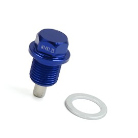 ACROPIX M14 x 1.25 Universal Automotive Magnetic Oil Fan Drain Bolt Blue