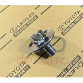 Toyota 88 - 90 TOYOTA LAND CRUISER FJ62 SHOCK ABSORBER BOLT W/ WASHER QTY 1 OEM NEW