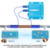 Electronic Water Descaler, Salt-Free Hard Water Conditioner, Reduces Limescale, Prevents