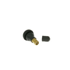 Tubeless Tyre Valve - Straight Short TR412
