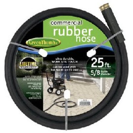 GT 5/8x25 Rubb GDN Hose