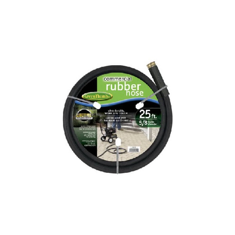 GT 5/8x25 Rubb GDN Hose