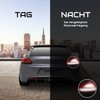 Finest-Folia C017 Rear Lights Film Set (Dark Grey)