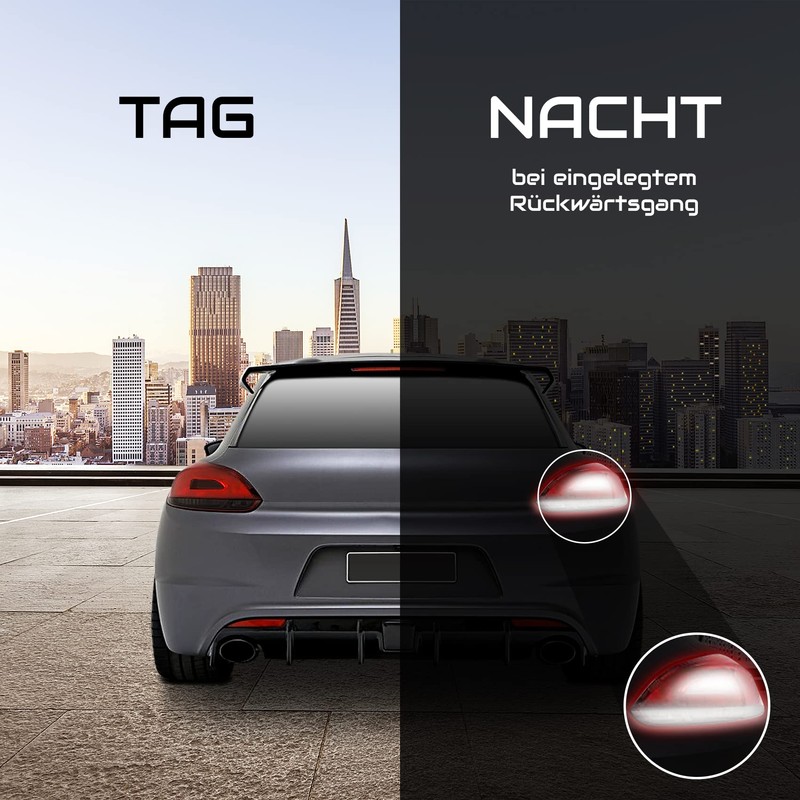 Finest-Folia C017 Rear Lights Film Set (Dark Grey)