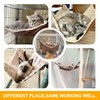 JOYELF Cat Hammock Bed, Large Reversible Cat Cage Hammock Hanging