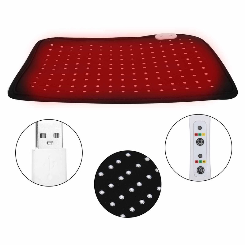 Knee Red Light Therapy Device Pain Relieve Near Infrared Heating