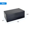 WUTUSENT 7.8"x 4.7"x 2.9" Project Box ABS Plastic IP65 Waterproof