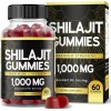 Dorado Pure Shilajit 1000mg 60 Gummies Asphaltum Naturally Occurring Fulvic