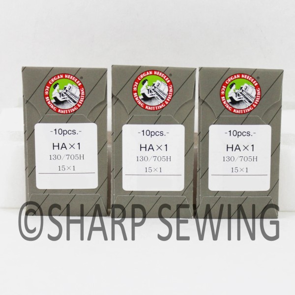 Organ 30 ORGAN HAX1SP #11BP BALL POINT NEEDLES for JANOME
