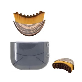 New Lymphatic Contour Face Brush,lymphatic drainage massager，Ultra-Soft Bristles ，Lymphatic Drainage Contour Brush for Face, Chin & Jawline Sculpting，Relieve Fatigue and The Skin Precisely