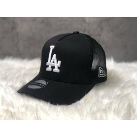 Red NY Color-Blocked Baseball Caps - Unisex L/A & N/Y Design, European Charm, 100% Cotton, Lightweight & Comfortable Headwear:_12