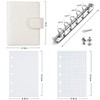 Moterm A8 Regular Rings Planner - Genuine Leather Binder Organiser