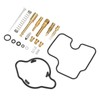 20pcs Carburetor Rebuild Kit Rubber Carb Repair Set Replacement for