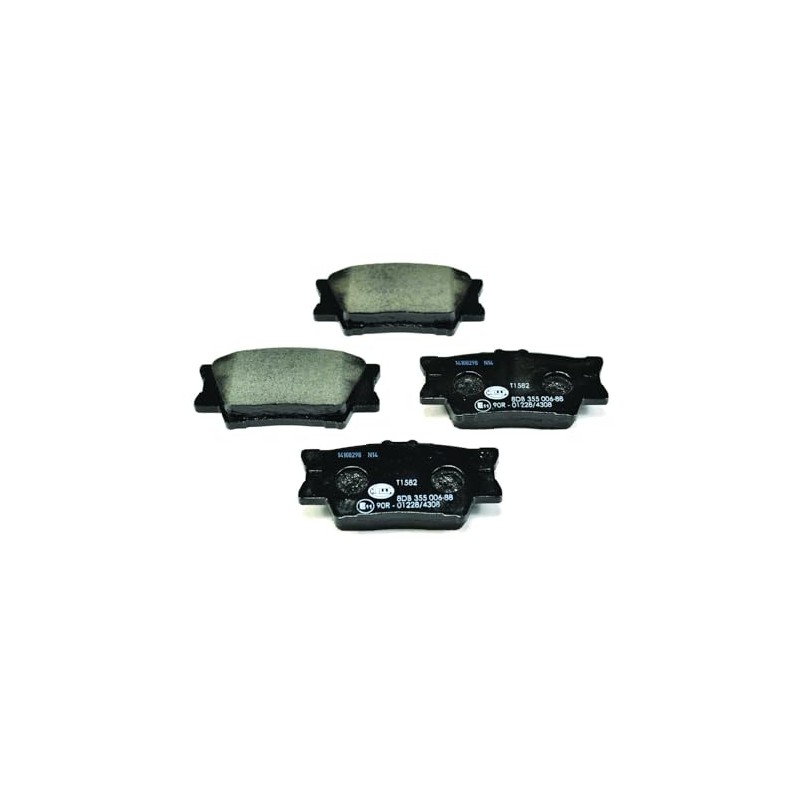 HELLA PAGID 8DB 355 006-881 Brake Pad Set, disc brake,