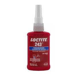 1329467 Loctite Primerless Threadlocker 243, 50mL, Blue