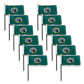 Washington Flag 4 x 6 inch (12 PK)