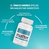 Matter Ferral Bisglicinato Ferroso Quelado Ferrochel Vitamina Suplemento Hierro Alta