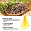 Aceite Natural De Cyperus Rotundus Para Depilación 30 Ml